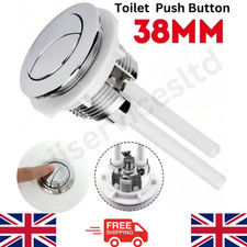 38mm Replacement Dual Flush Push Button Toilet Cistern Water Saving Universal