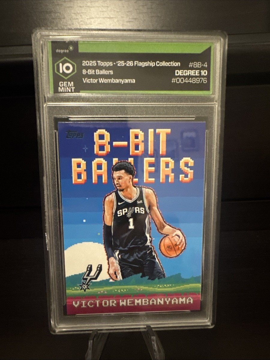 2025-26 Topps - 8-Bit Ballers Victor Wembanyama #8B-4 for sale