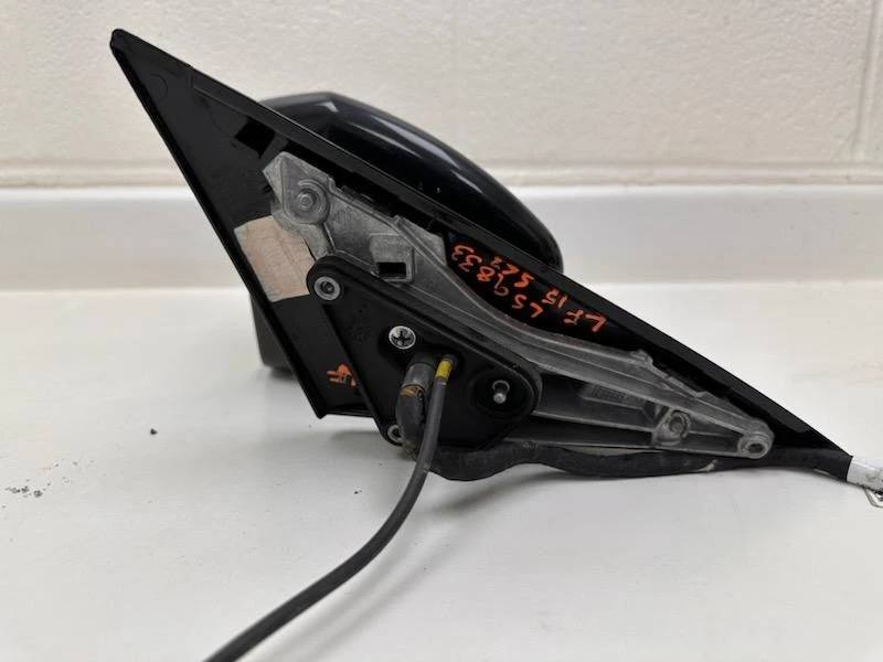 Espejo retrovisor izquierdo negro con cámara Mercedes Benz S63 2014-2016 OEM AMG W222 Foto 3 de 4