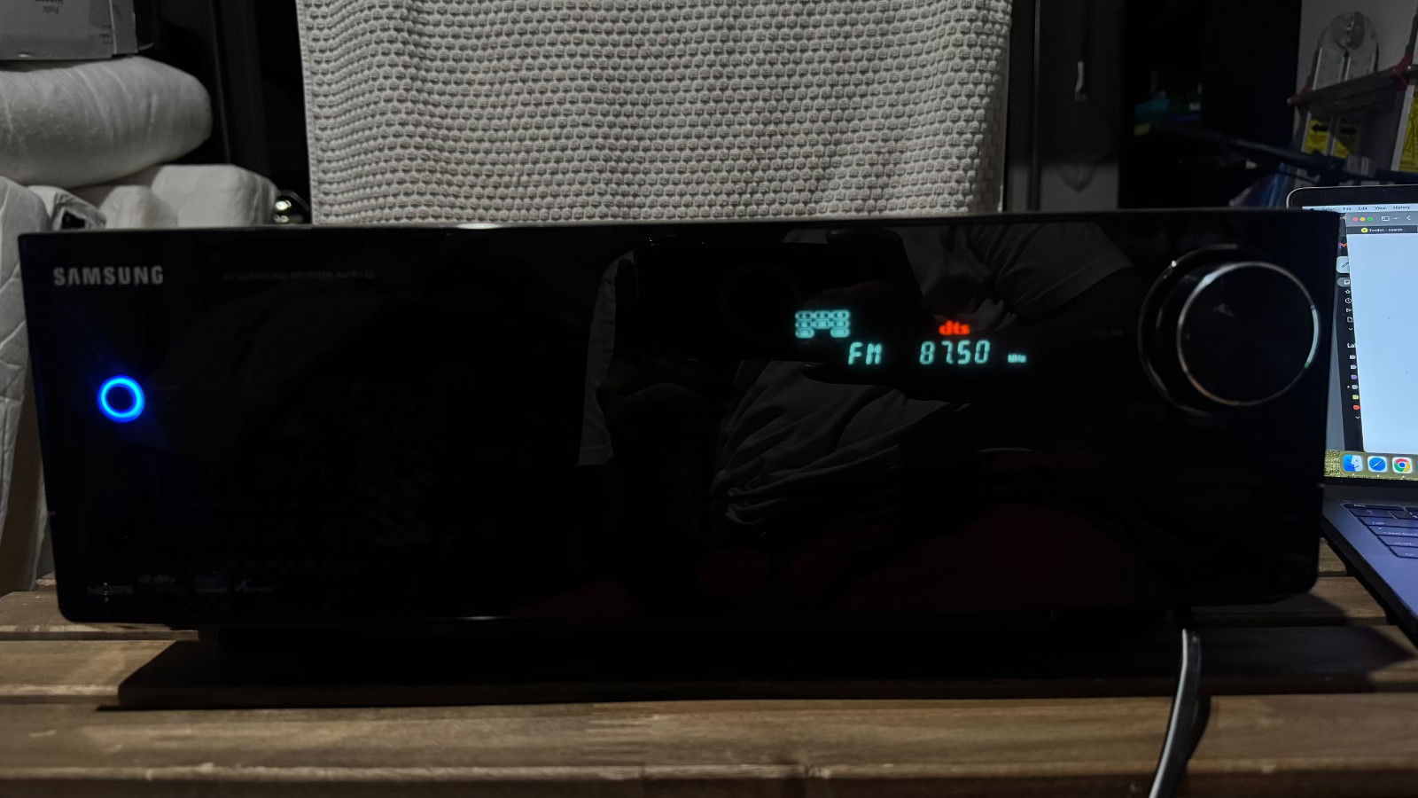 Receiver 100w (working Condition)