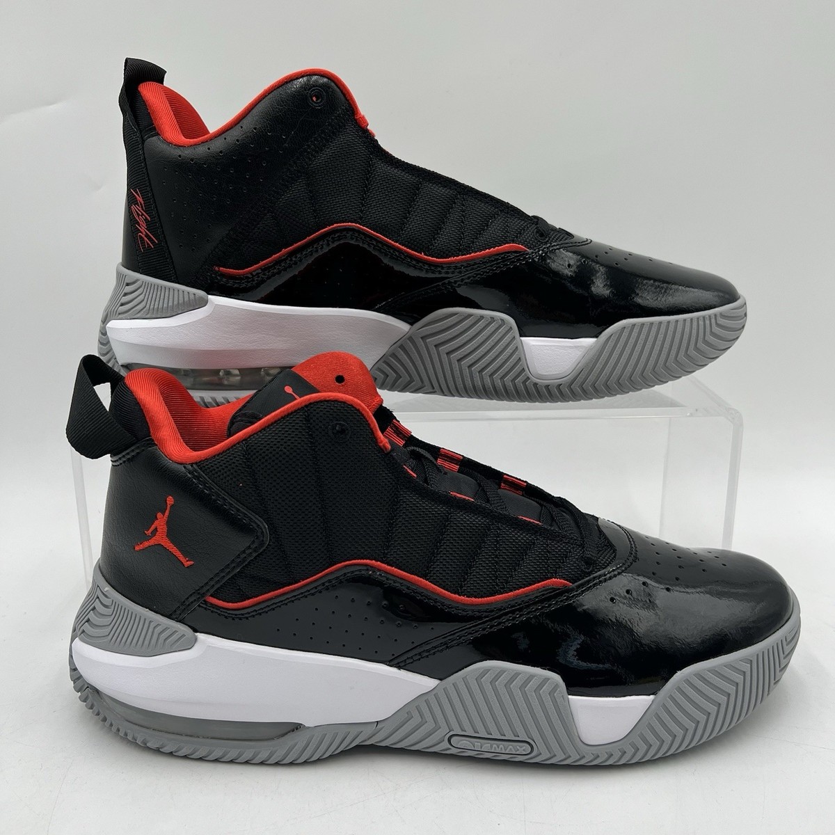 Mens Size 11 Jordan Stay Loyal Black Chile Red White 