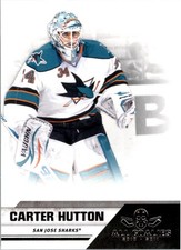 2010-11 Panini All Goalies #75 Carter Hutton - HKY