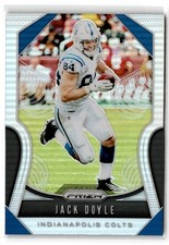 2019 Panini Prizm Silver Jack Doyle #143 Indianapolis Colts