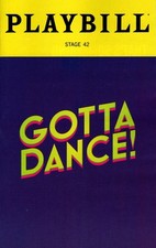 Playbill - Gotta Dance - Mayo 2026 - American Dance Machine