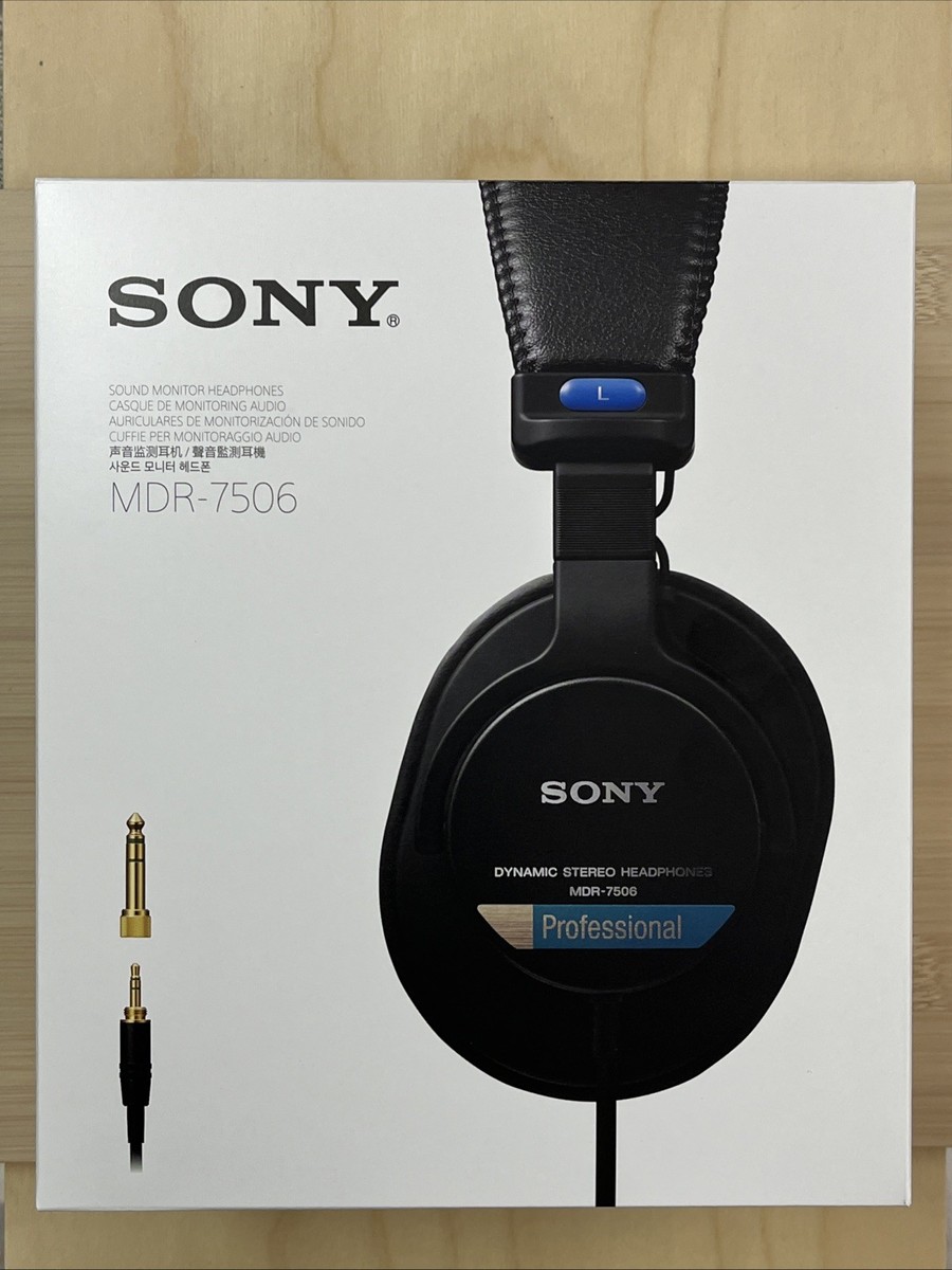 Buy Sony Professional Mdr7506 Sound Monitor Headphones