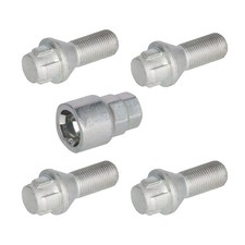 Febi Bilstein Radbolzen Schloss Radmutter Bolzen Set Passend Für BMW Mini 47550