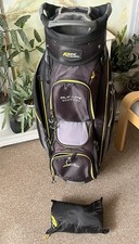 Powakaddy Dri Edition Golf Cart/trolley 14 way with cart full cover