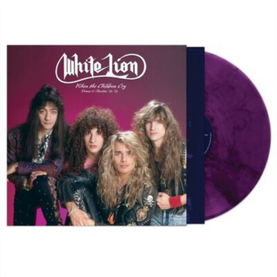 White Lion When the Children Cry: Demos & Rarities '83-'89 (Vinyl)