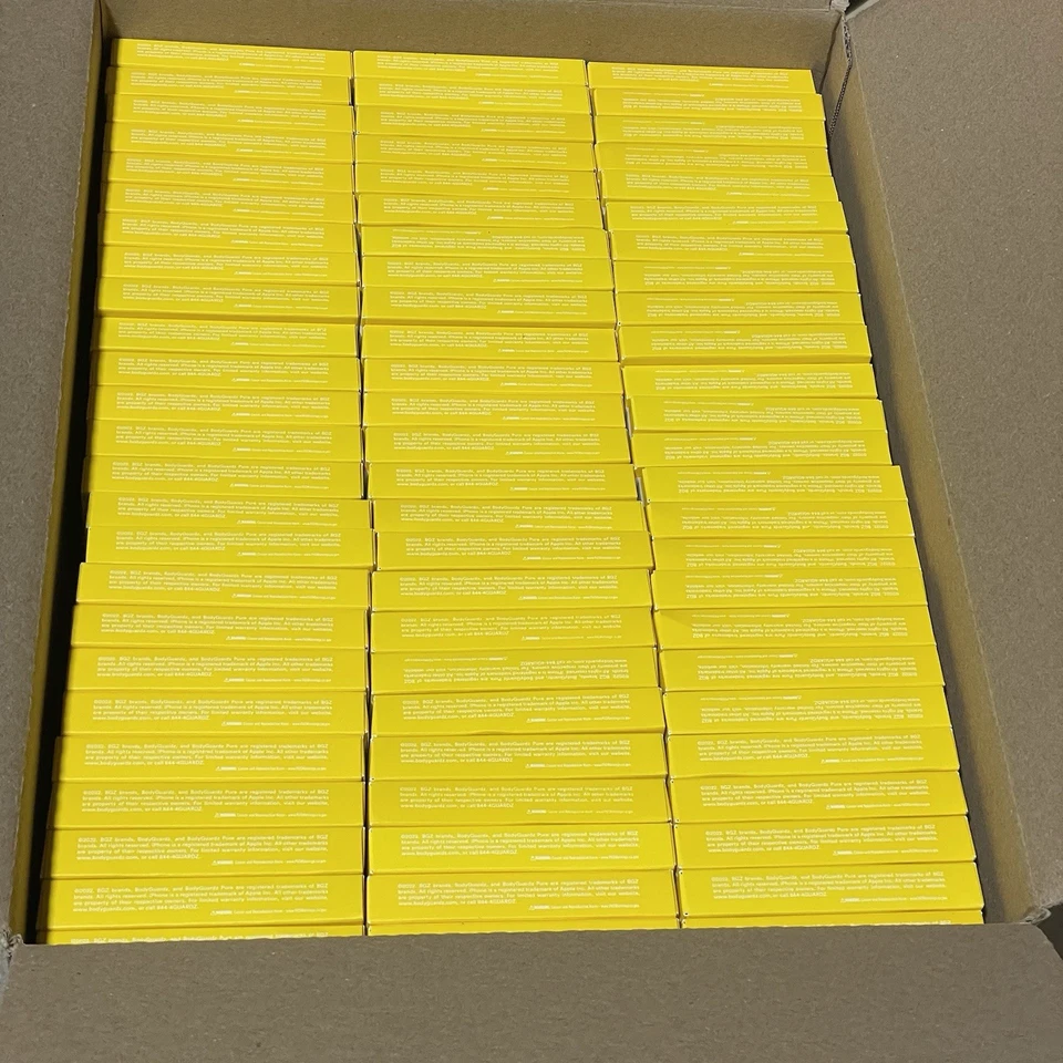 75ct BodyGuardz Tempered Glass Screen Protector Apple iPhone 14 Pro Max 6.7” 75x - Image 2 of 4