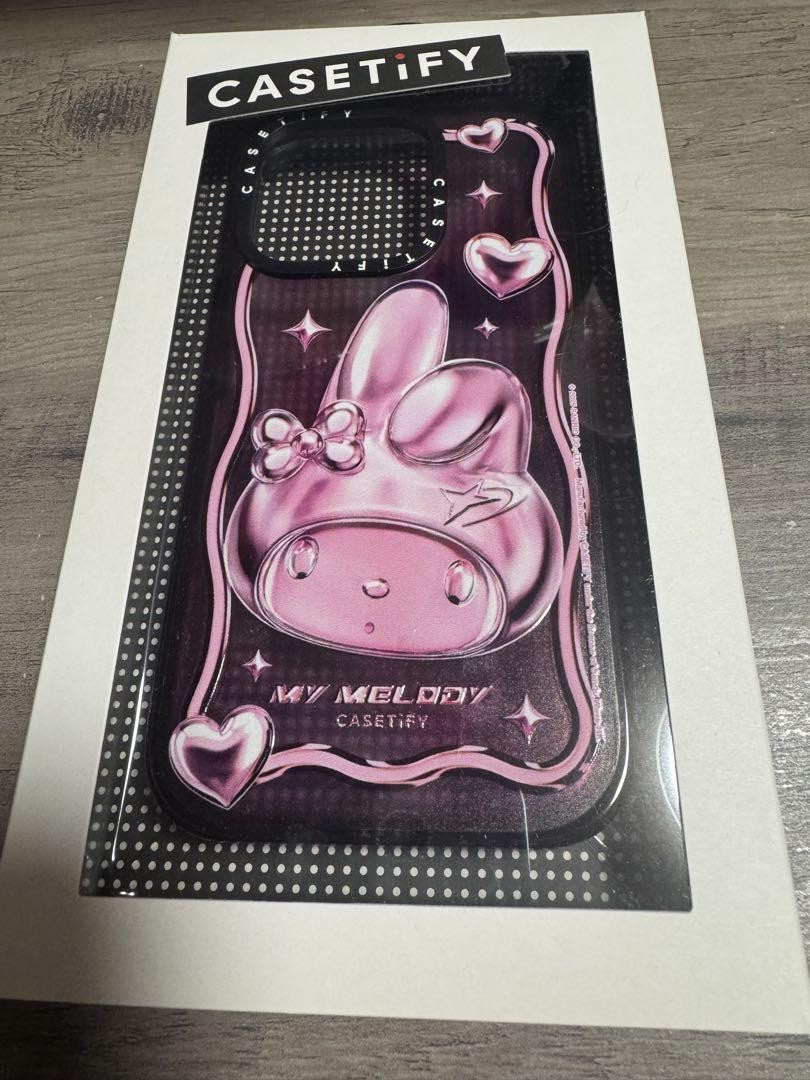 CASETiFY My Melody iPhone 15 Pro case - Cute Sanrio collab