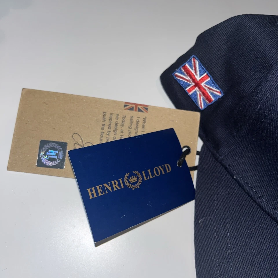 Sombrero Henri Lloyd JP Morgan British America’s Cup, sombrero etiqueta nueva BAR Racing Foto 3 de 4