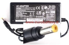 Alimentatore ricambio HP COMPAQ presario C300 C500 C700 F500 18,5V 3,5A 4,8x1,7
