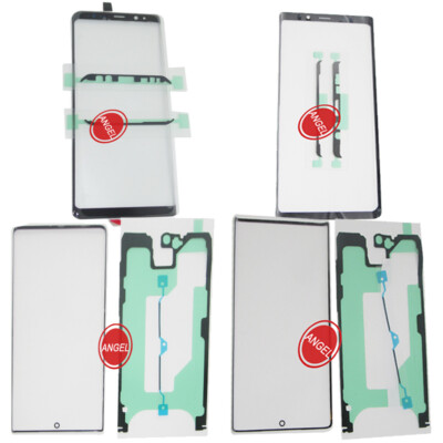 For Samsung Galaxy Note 9 10 + Plus 20 Ultra Front Glass Screen+OCA Replacement