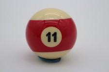 Replacement 11 Billiard Pool Ball - Standard Regulation - 2 1/4" Diameter