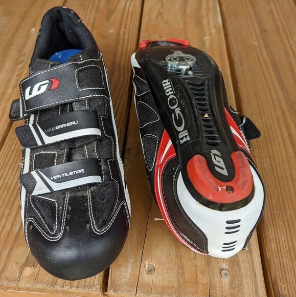 Louis Garneau Ergo Air road cycling shoes HRS80 eBay