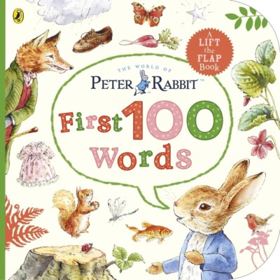 Peter Rabbit Peter's First 100 Words | Beatrix Potter | 2023 | englisch