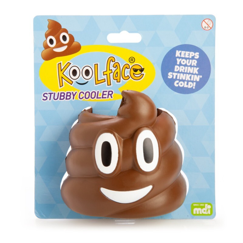 Poop Ebay 444150 KOOLFACE SMILING POO POOP EMOJI FOAM INSULATED STUBBY HOLDER CAN ...