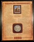 1885 BU/UNC Morgan Silver Dollar - PCS LEGENDS OF THE WEST "Charles Goodnight" — photo 2