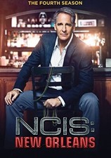 NCIS NEW ORLEANS - The Complete Fourth 4 Four Season DVD