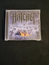 H1- Awaiting Evil by Hatchet (CD, 2008) Metal Blade Records 3984-14671-2