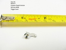 KODAK Retina I - IIa shutter parts 1 2 or 3 U pick  Pls Read  New  9 ea