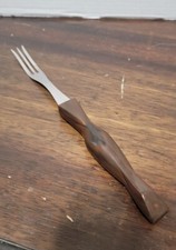 Cutco 1726 JH Carving Turning Fork BBQ 3 Prongs Classic Color Made In USA