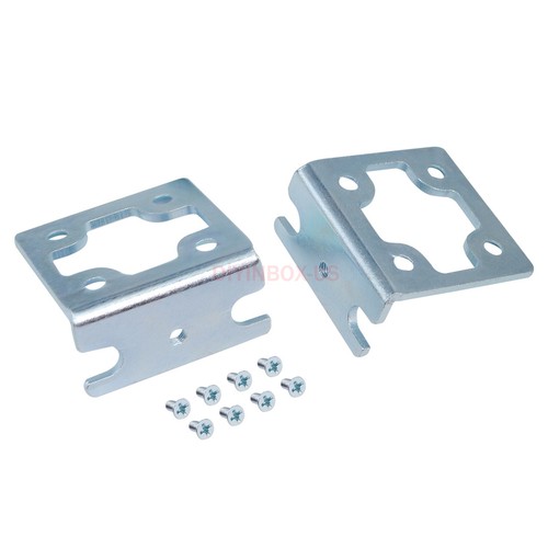 NEUF Kit de montage en rack 19 pouces pour Cisco 2811 ACS-2811-RM-19, 2 supports, 8 vis, Wrty - Photo 4/8