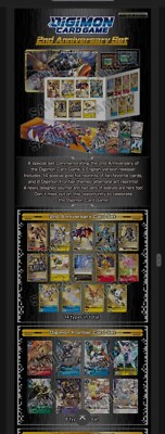 digimon playing cards Digimon Adventure & Zero-Two themed playing cards
