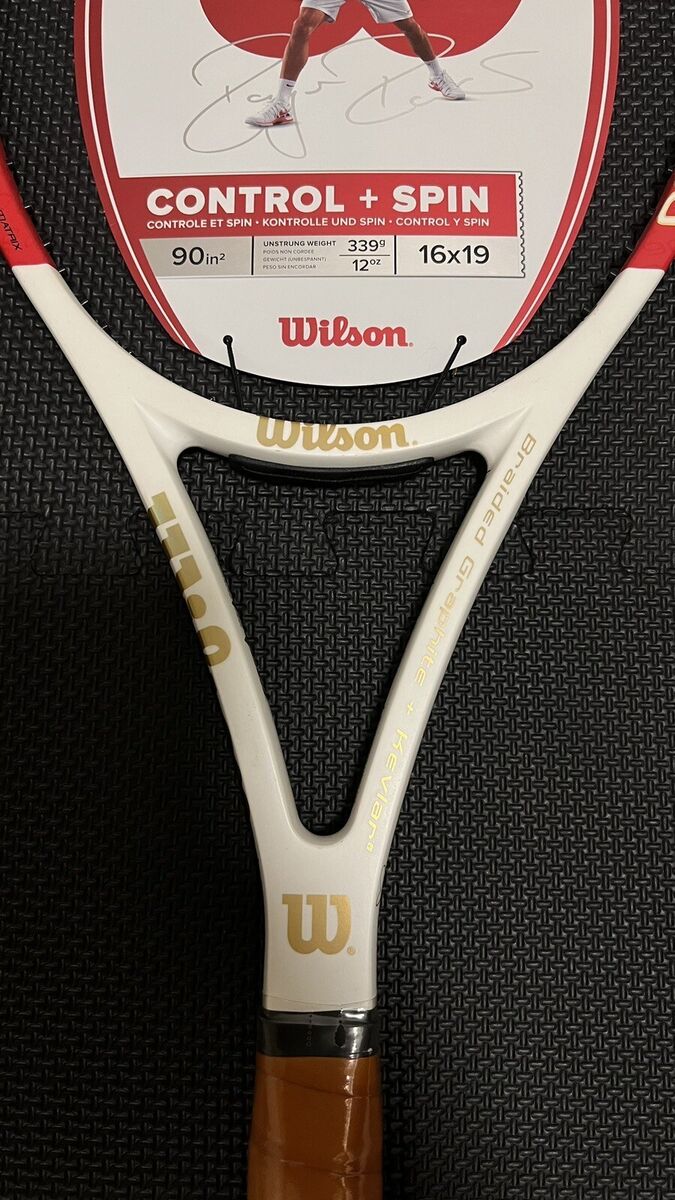 New Old Stock Wilson Pro Staff 90 2014 Tennis Racquet - 4 3 New Old Stock Wilson Pro Staff 90 2014 Tennis Racquet - 4 3