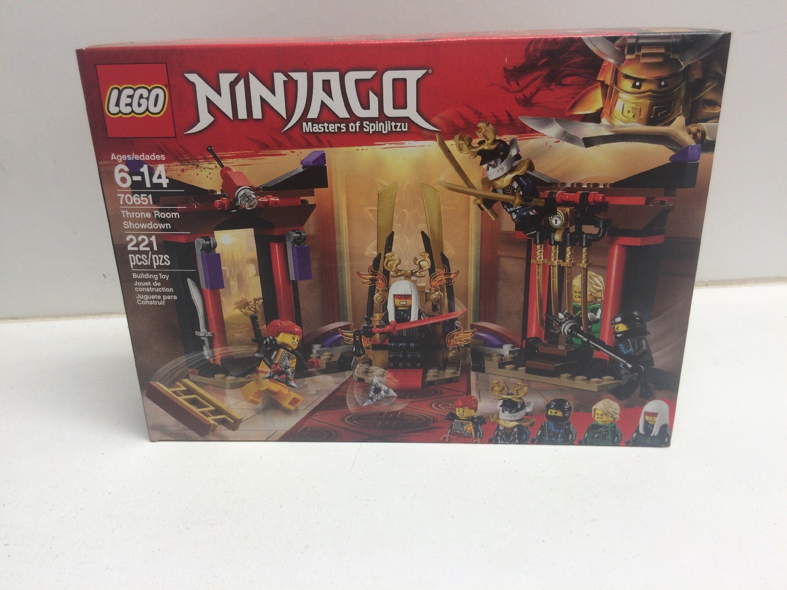 lego ninjago masters of spinjitzu 70651