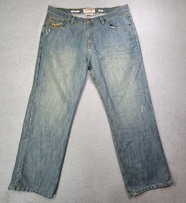 HOT Blue Jeans Ecko Jeans Relaxed Fit Ecko Unltd Jeans Men