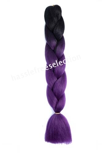 JUMBO Braiding Hair 60cm Hair Extensions Crochet Synthetic Fiber Braid Kanekalon - Picture 72 of 178