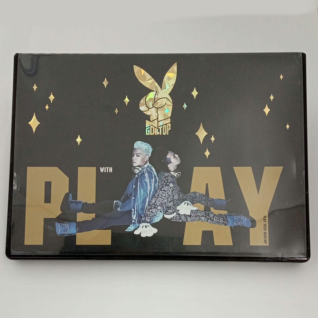 MINT Play G-dragon GD Top BIGBANG K-pop Japan DVD Photo Book 1st