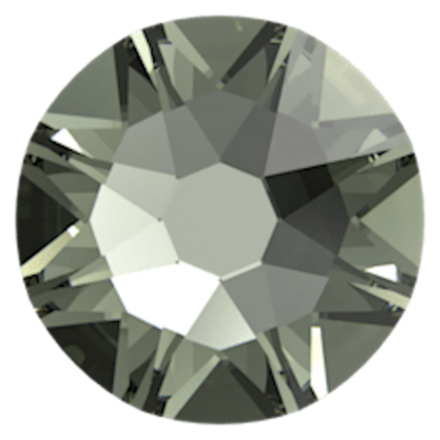 50x Swarovski Crystal Clear SS7, 2.2mm PP15 PP16 Flatback Rhinestones, 2058 Xilion Rose NON