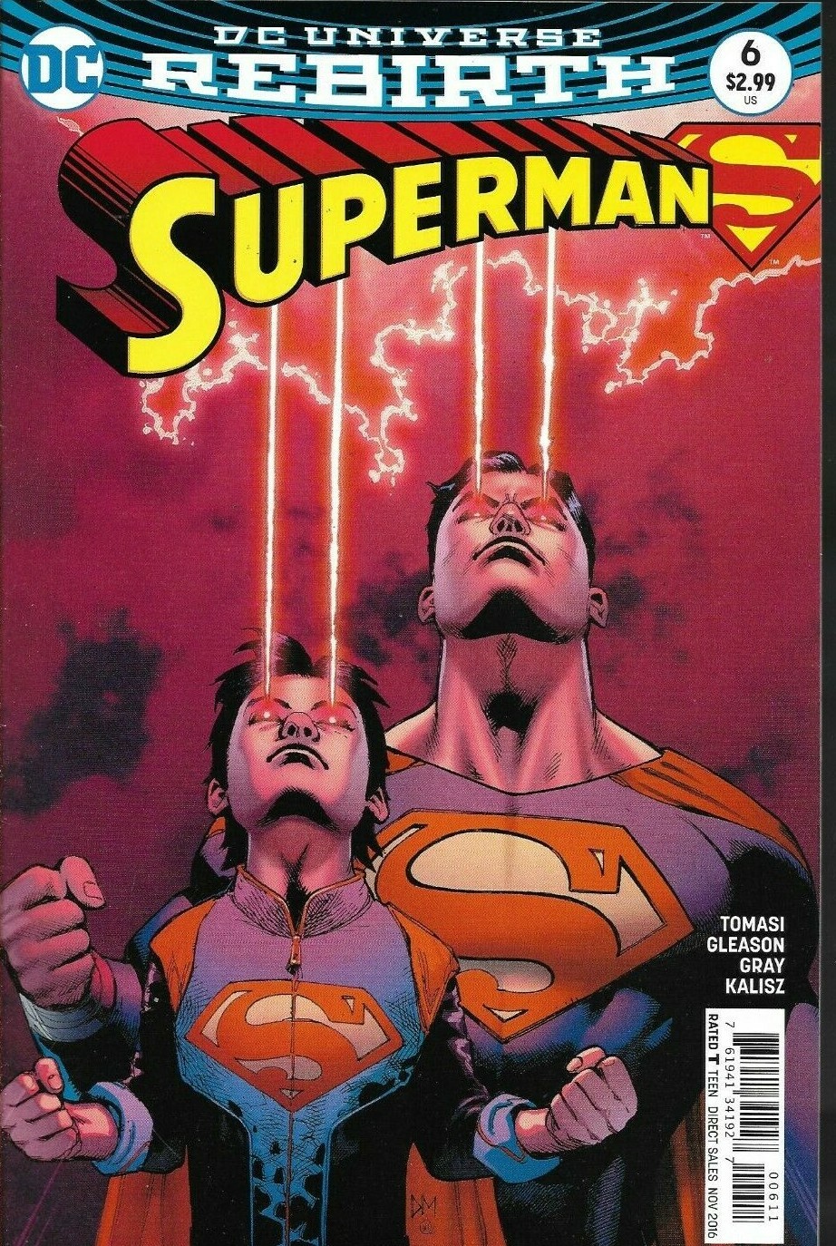 SUPERMAN (2016) #6 - Back Issue (S)