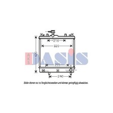 Radiateur Suzuki ALTO