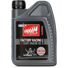 Go Kart Vrooam Factory Racing 2T Kart Engine Oil Racing