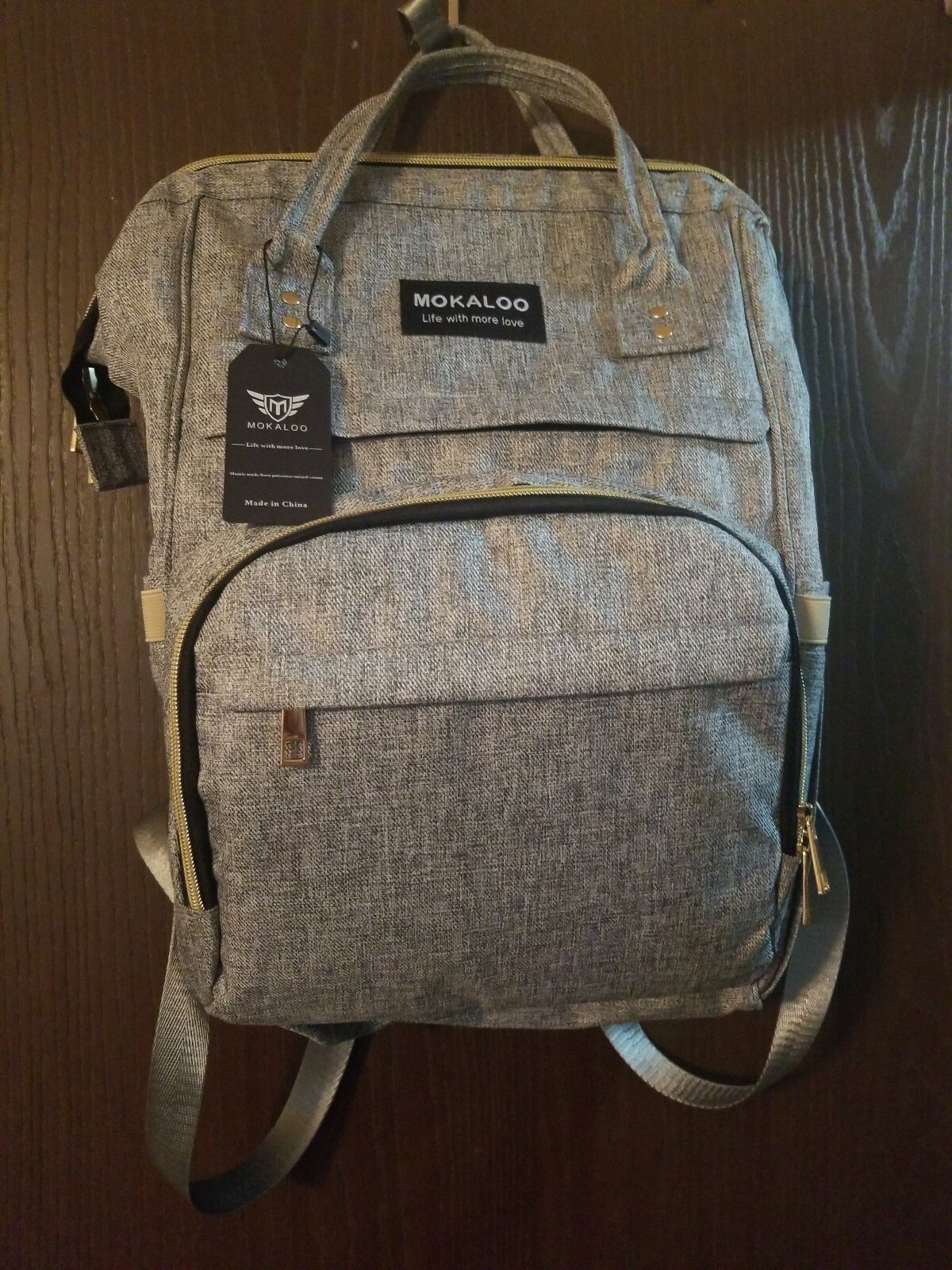 mokaloo diaper bag