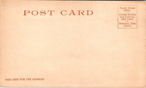 MISSISSIPPI RIVER from SOLDIERS' HOME Minnesota MN UDB Postcard - Picture 2 of 2