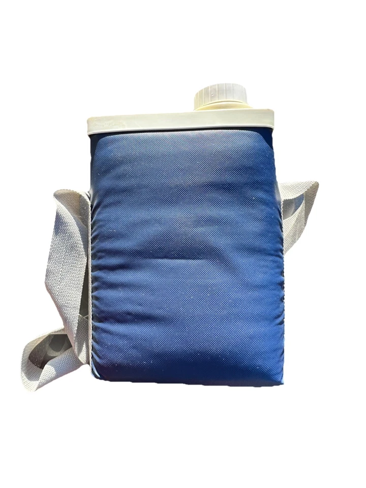 Dallas Cowboys Chill The Soft Cooler SGI Thermos NFL 90s VTG GUC - Image 2 of 4