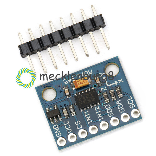 ADXL345 Module, Accelerometer, 3-Axis Accelerometer, For Arduino