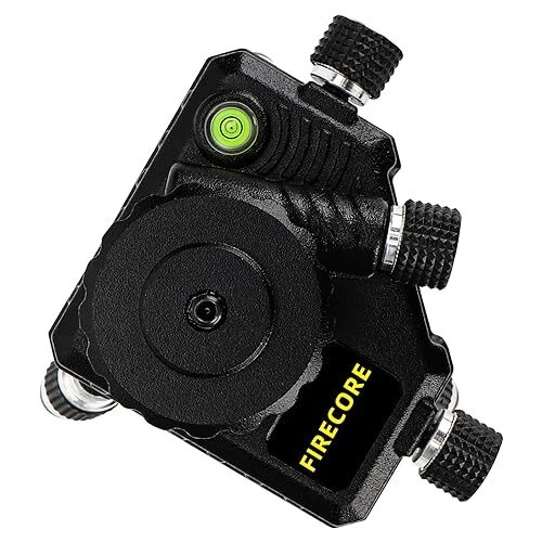 Laser Level Adapter, 360-Degree Rotating Base for Laser Level Tripod