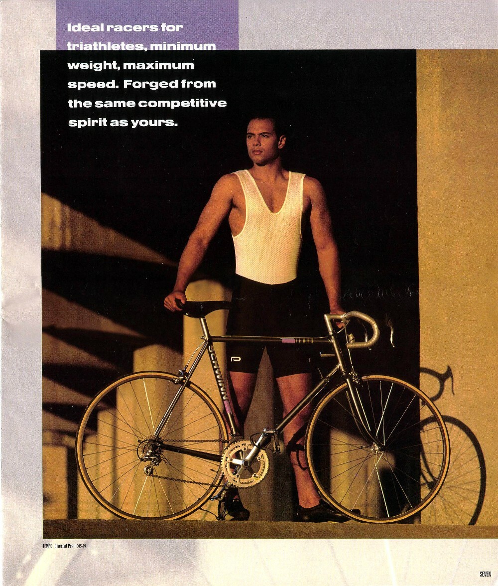 1989 Schwinn Tempo Shimano Wolber Cinelli Columbus Selle Italia 22