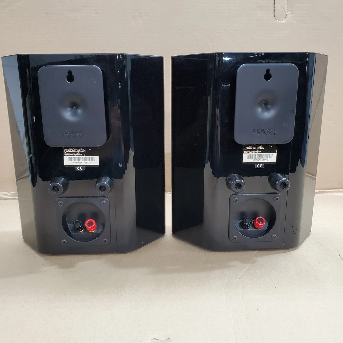 Polk audio rm7500 sales