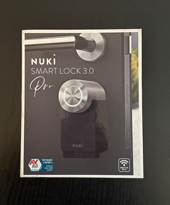 Nuki Smart Lock Prod 3.0 ( 3rd Generation ) -  Check description for shipping