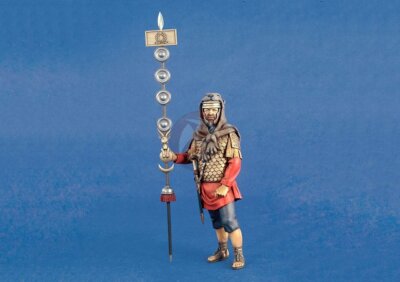 Verlinden 200mm 1/9 Roman Signifer Signum (Standard) Bearer [Resin Figure] 2405