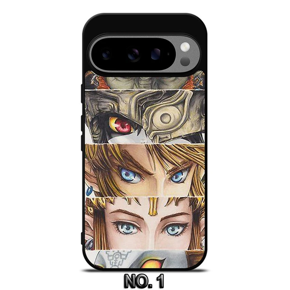 Zelda Google Pixel 2 3 4 5 6 7 8A 9 Pro Fold XL and NEXUS 4 5 6 Case Cover - Image 2 of 4