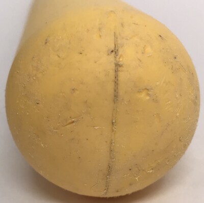 BATTE WIFFLE OFFICIELLE Made in USA plastique 31,5 jaune 4ème GEN - eBay