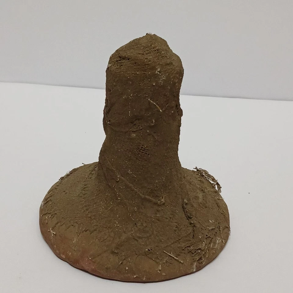 Sello de piedra de escorpión egipcio antiguo - réplica hecha a mano Foto 3 de 4