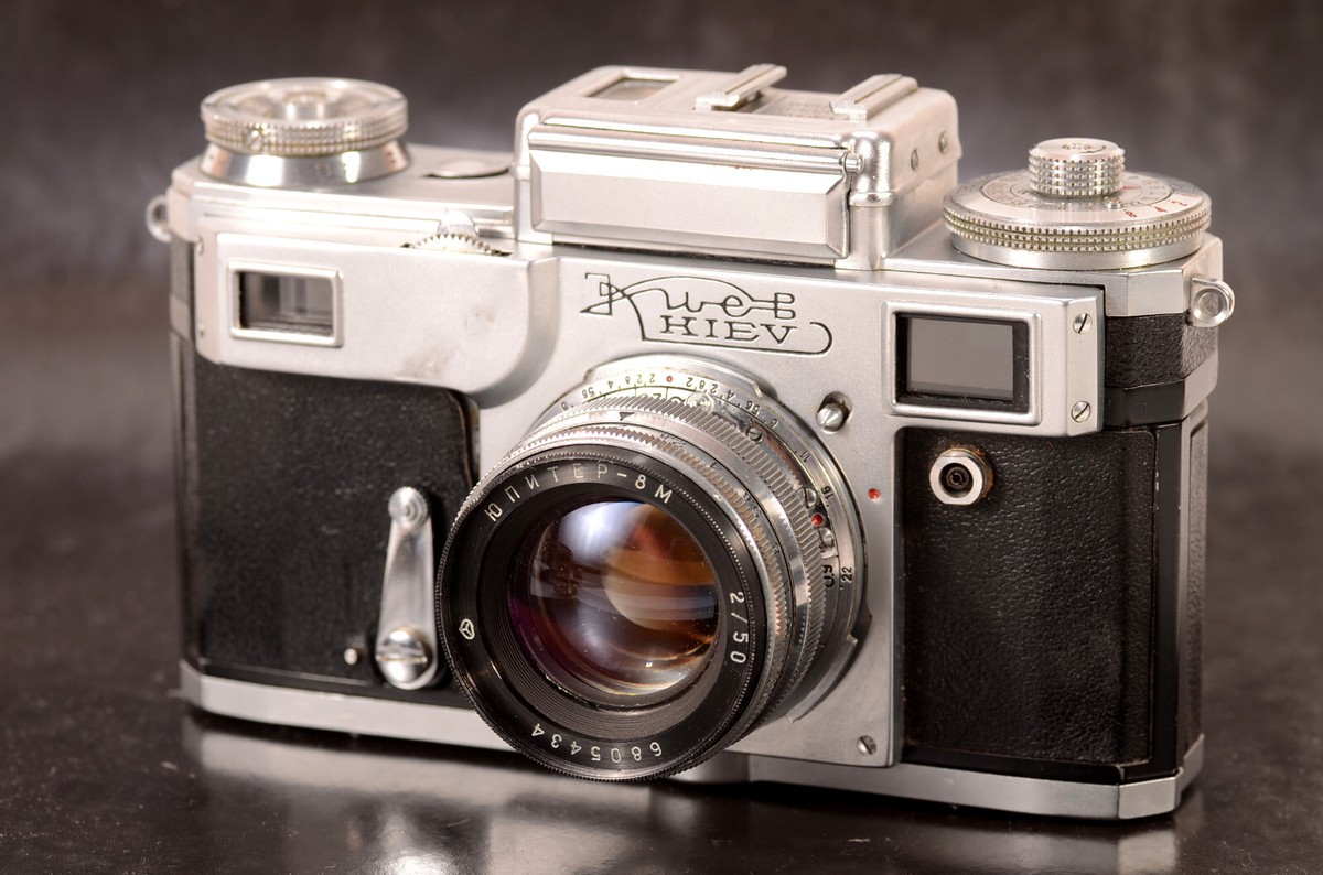 Kiev キエフ Jupiter ジュピター50mm F2 レンジファインダー カメラ